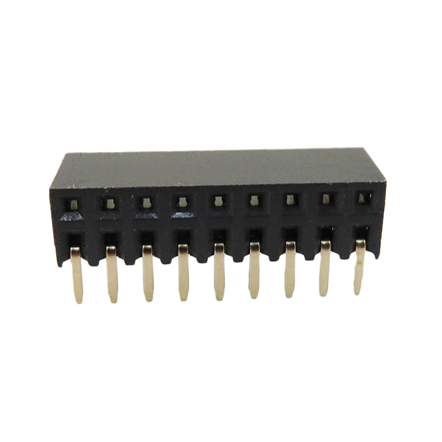 RECEPTACLE STRIP 18P 2.54MM PITC