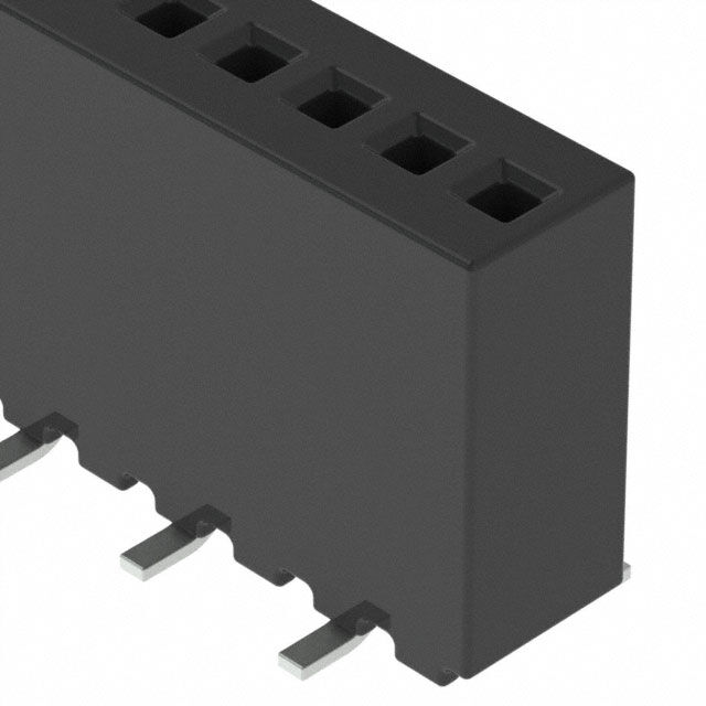 CONN RCPT 11POS 0.05 GOLD SMD