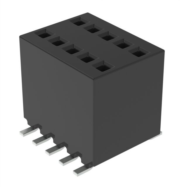 CONN RCPT 26POS 0.05 GOLD SMD