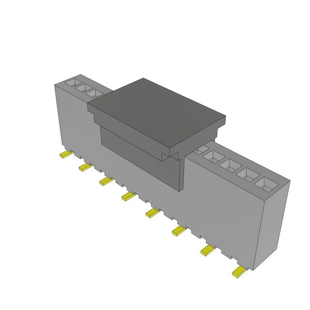 CONN RCPT 15POS 0.05 GOLD SMD