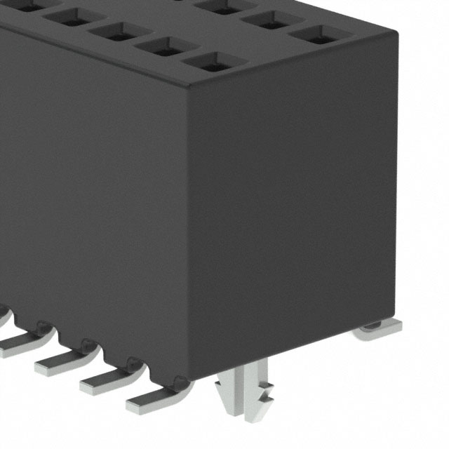 CONN RCPT 4POS 0.05 GOLD SMD