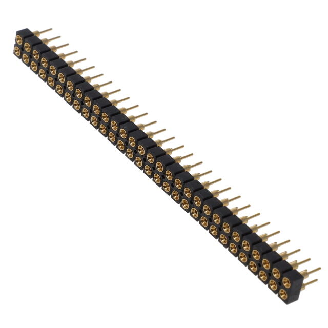 CONN SKT .100" 60POS
