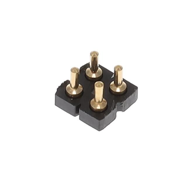 .100" LOW PROFILE DOUBLE ROW SCR