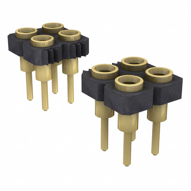 CONN RCPT 26POS 0.1 GOLD PCB
