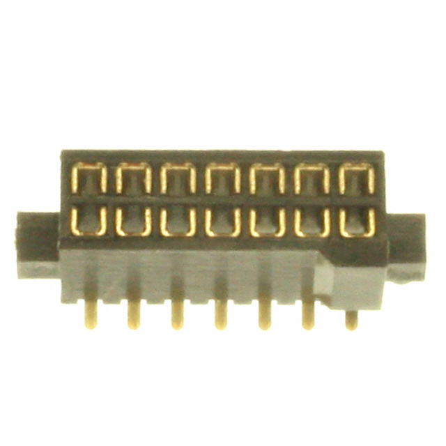 CONN HDR 14POS 0.05 GOLD SMD