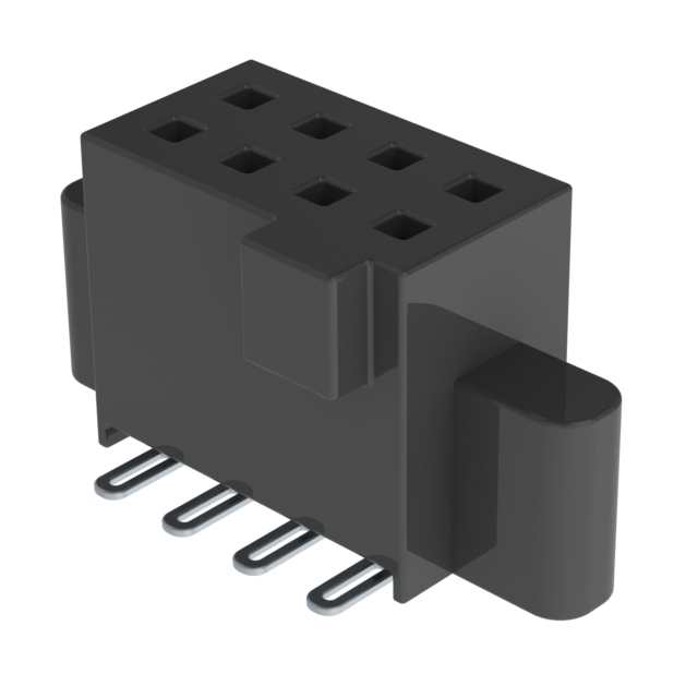 CONN RCPT 8POS 0.05 GOLD SMD