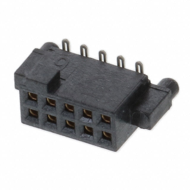 CONN RCPT 10POS 0.05 GOLD SMD