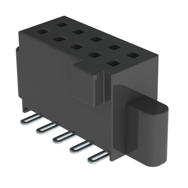 CONN RCPT 10POS 0.05 GOLD SMD