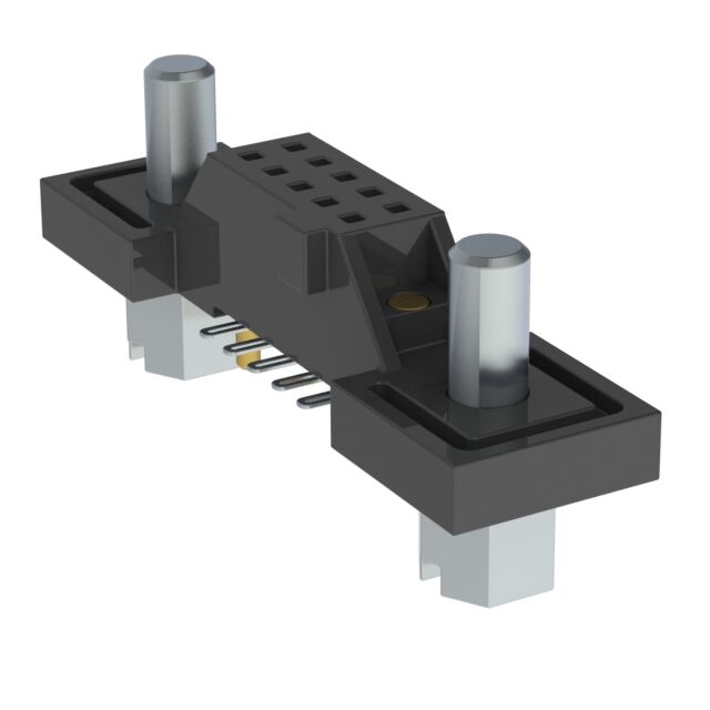 CONN RCPT 10POS 0.05 GOLD SMD