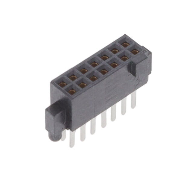 CONN RCPT 14POS 0.05 GOLD PCB