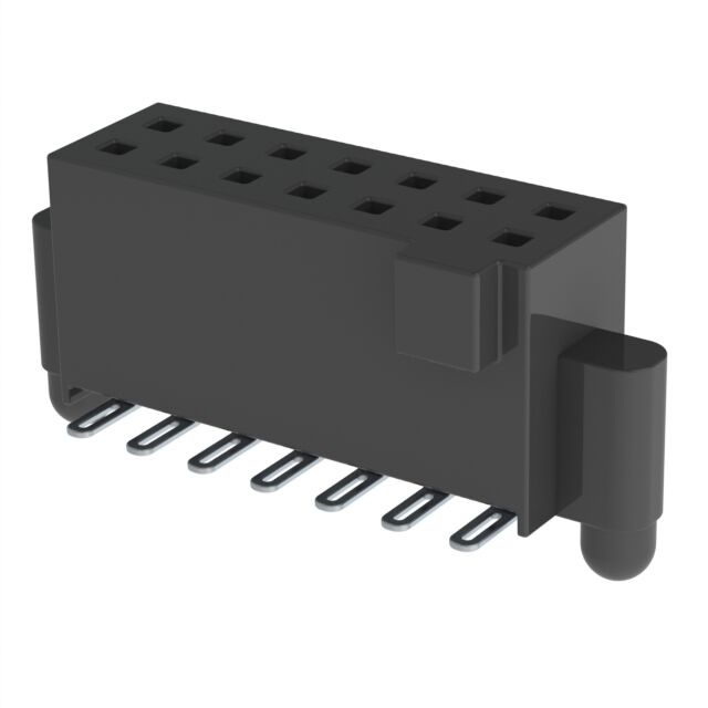 CONN RCPT 14POS 0.05 GOLD SMD