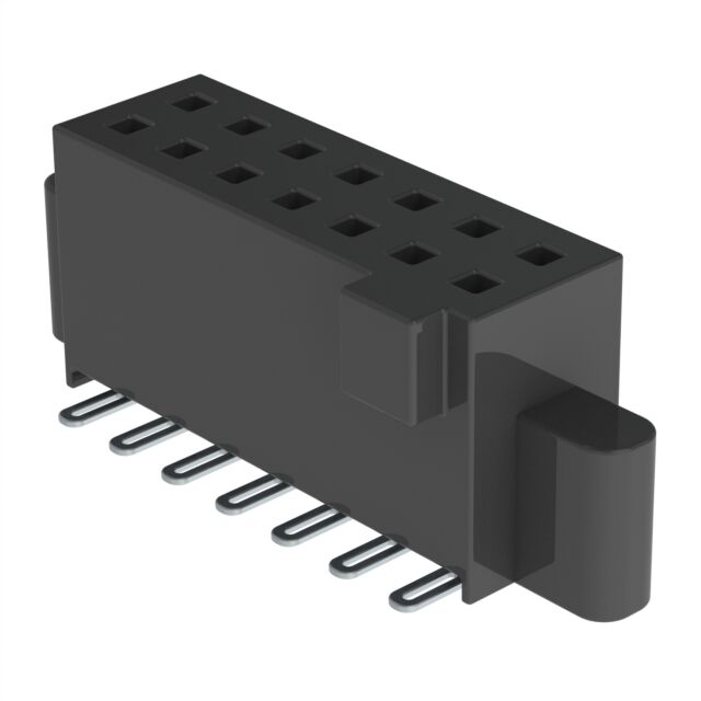 CONN RCPT 14POS 0.05 GOLD SMD