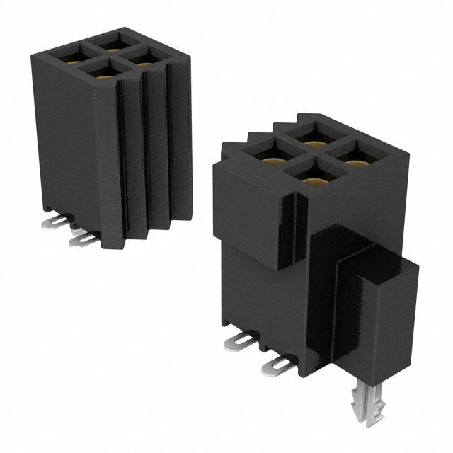 CONN RCPT 14POS 0.05 GOLD SMD