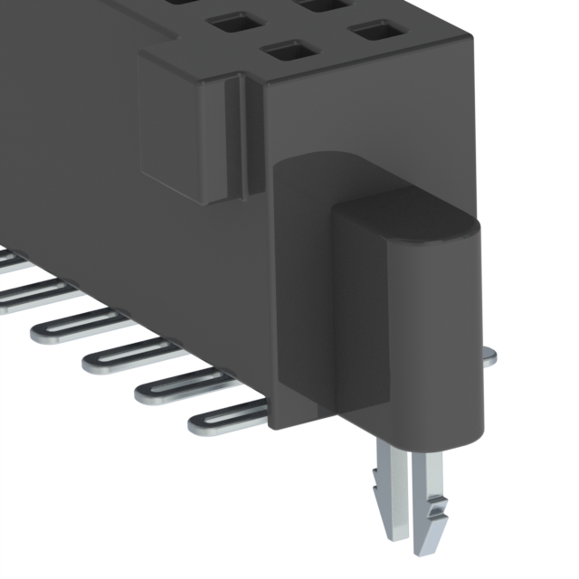 CONN RCPT 30POS 0.05 GOLD SMD