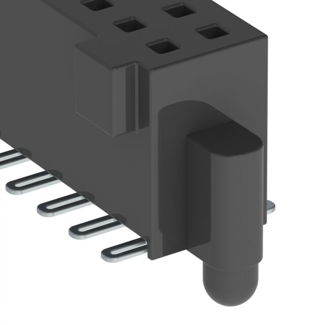 CONN RCPT 20POS 0.05 GOLD SMD