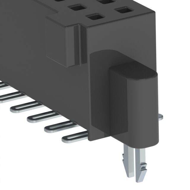 CONN RCPT 30POS 0.05 GOLD SMD