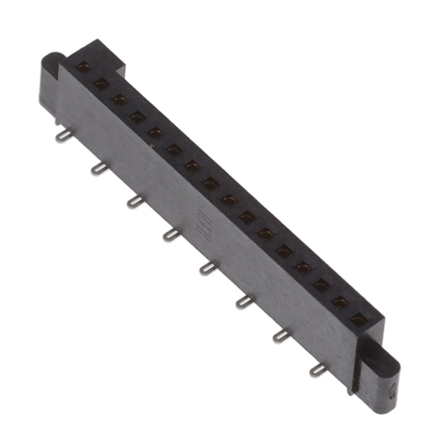 CONN RCPT 16POS 0.05 GOLD SMD