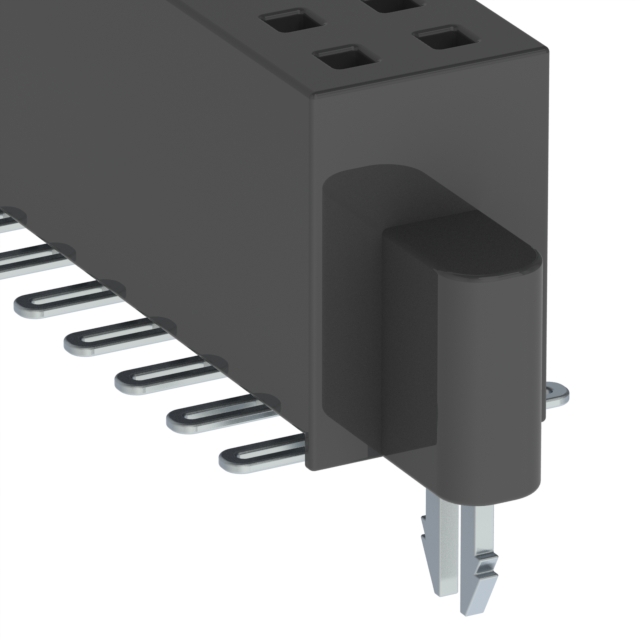 CONN RCPT 80POS 0.05 GOLD SMD