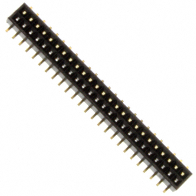 CONN HDR 50POS 0.039 GOLD SMD