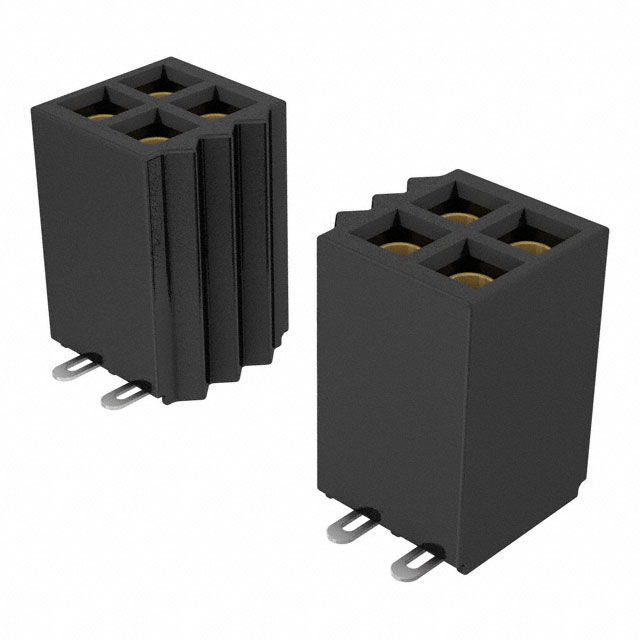 CONN RCPT 10POS 0.05 GOLD SMD