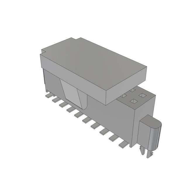 CONN RCPT 20POS 0.05 GOLD SMD