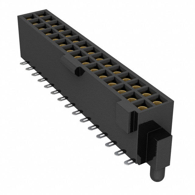 CONN RCPT 30POS 0.05 GOLD SMD