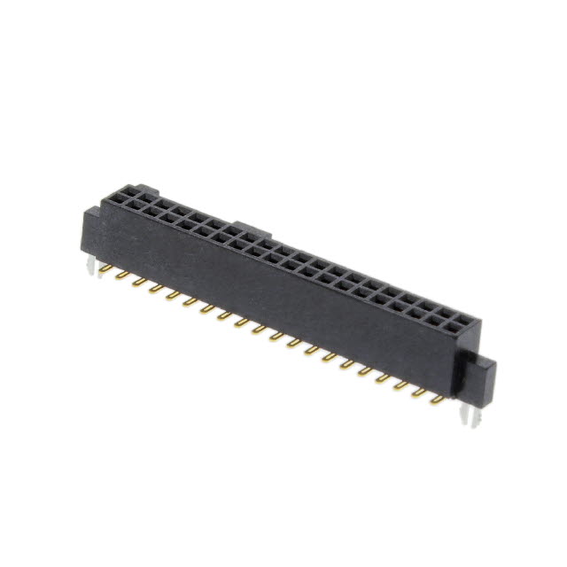 CONN RCPT 40POS 0.05 GOLD SMD