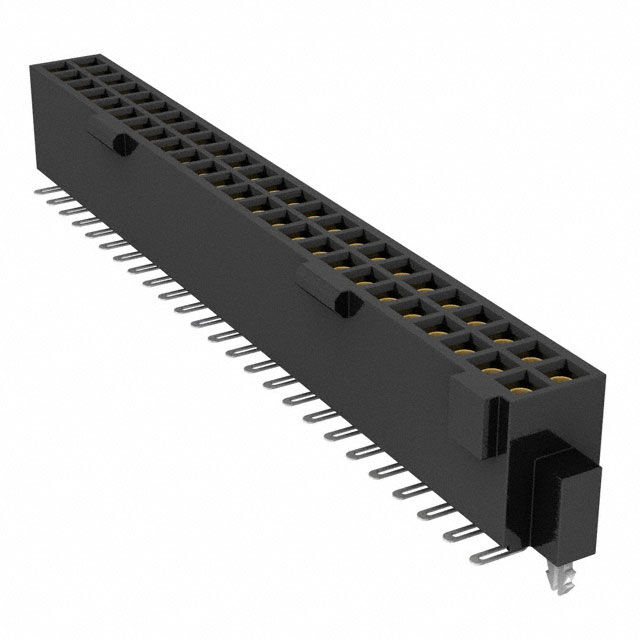 CONN RCPT 50POS 0.05 GOLD SMD