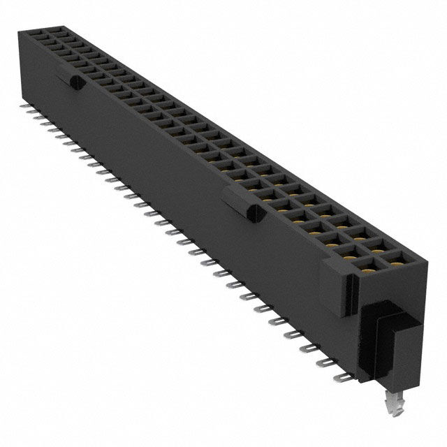 CONN RCPT 60POS 0.05 GOLD SMD