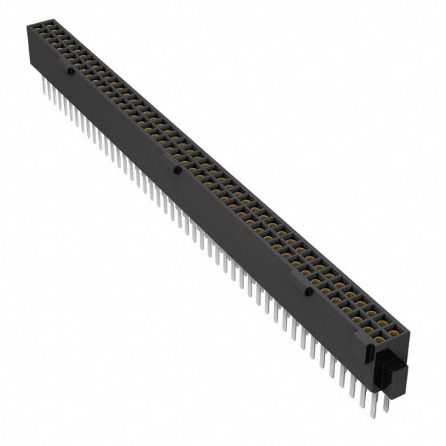 CONN RCPT 90POS 0.05 GOLD PCB