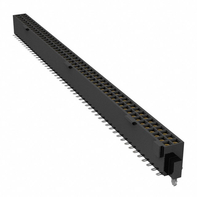CONN RCPT 100POS 0.05 GOLD SMD