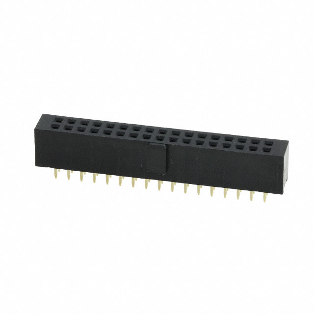 CONN RCPT 34POS 0.1 GOLD PCB
