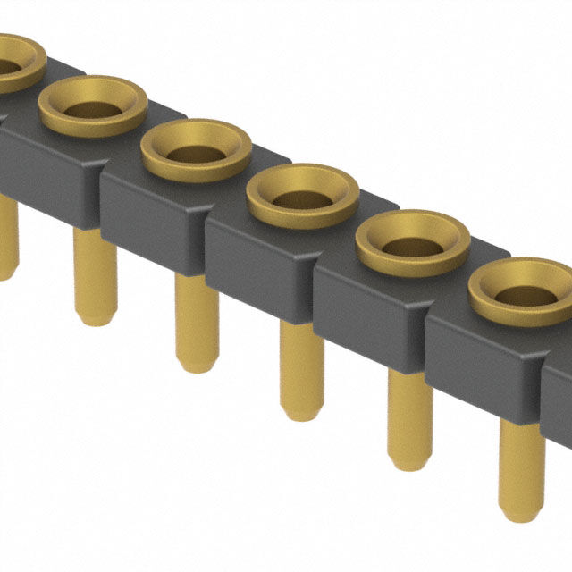 CONN RCPT 23POS 0.1 GOLD PCB