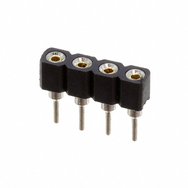 MACHINE PIN SOCKET 4P 2.54MM PIT