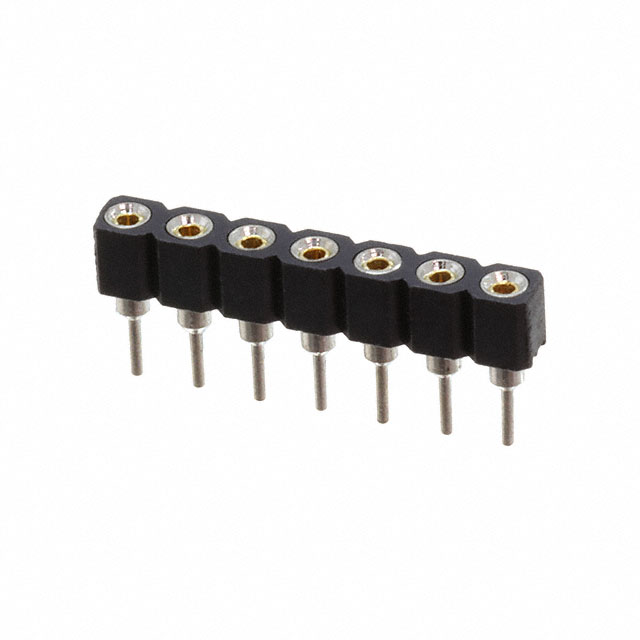 MACHINE PIN SOCKET 7P 2.54MM PIT