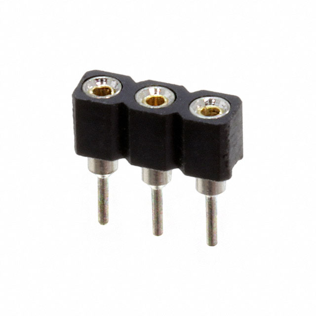 MACHINE PIN SOCKET 3P 2.54MM PIT