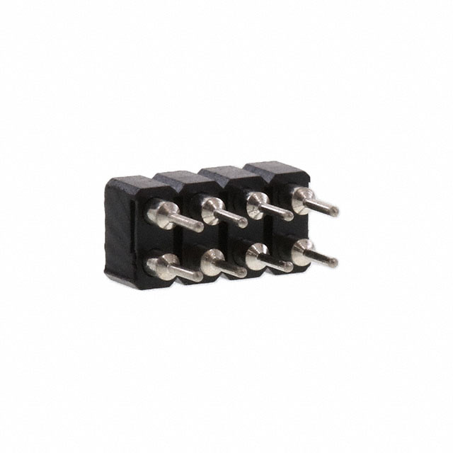 MACHINE PIN SOCKET 8P 2.54MM PIT
