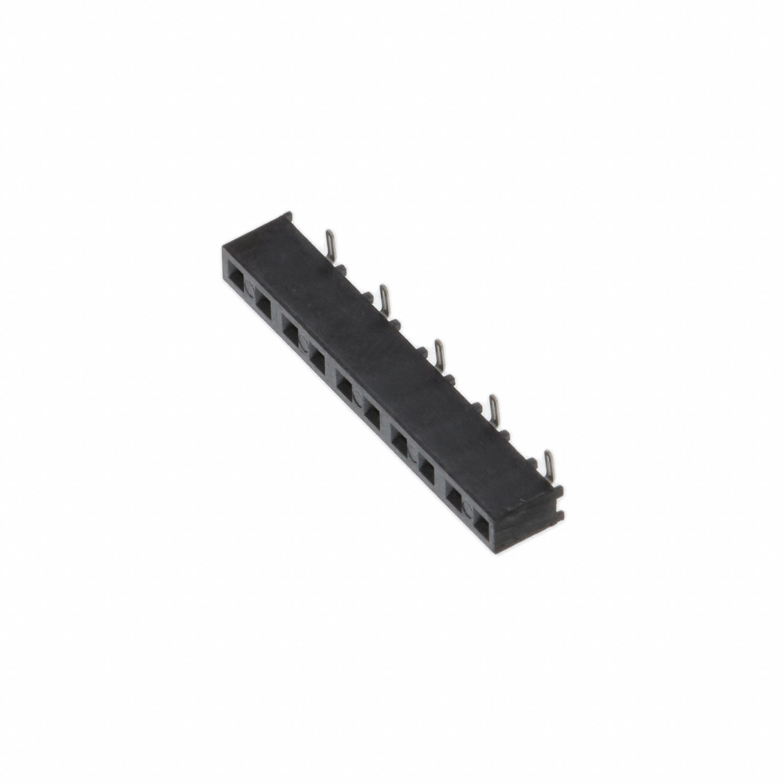 CONN RCPT 10POS 0.079 GOLD SMD