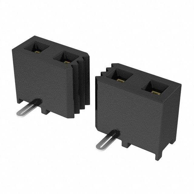 CONN RCPT 23POS 0.079 GOLD SMD