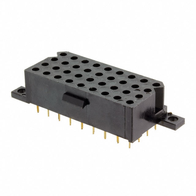 CONN RCPT 36POS 0.2 GOLD PCB