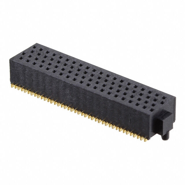 CONN RCPT 80POS 0.05 GOLD SMD