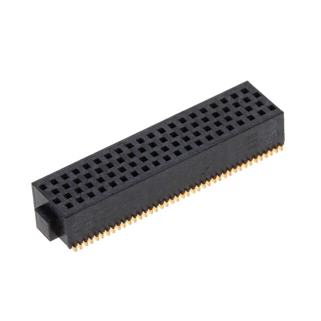 CONN RCPT 80POS 0.05 GOLD SMD