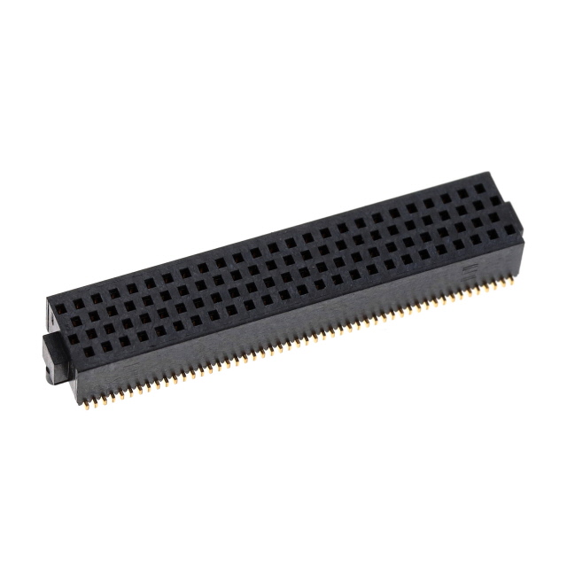 CONN RCPT 100POS 0.05 GOLD SMD