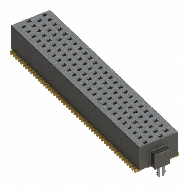 CONN RCPT 100POS 0.05 GOLD SMD