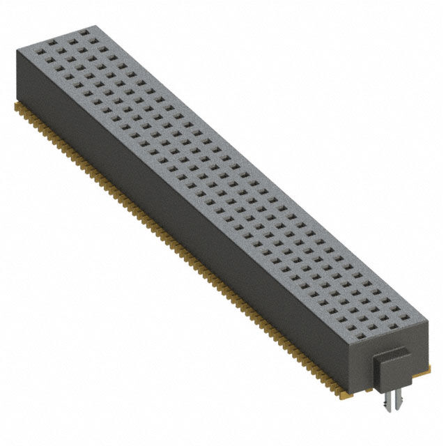 CONN RCPT 140POS 0.05 GOLD SMD
