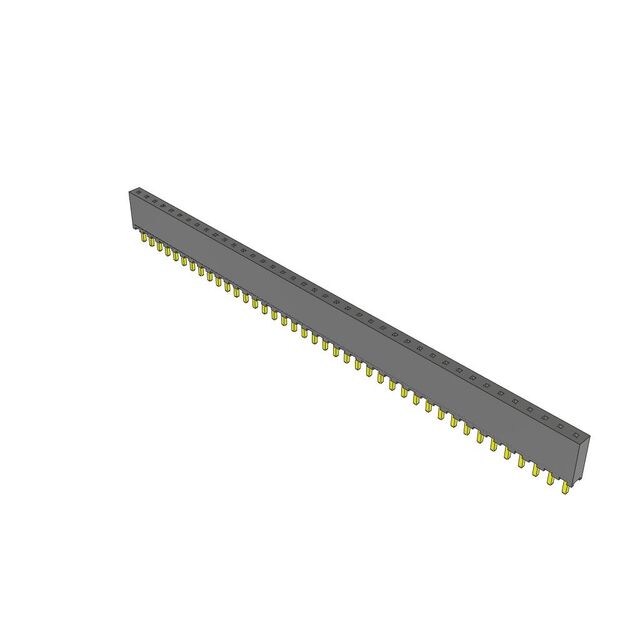 CONN RCPT 40POS 0.079 GOLD PCB