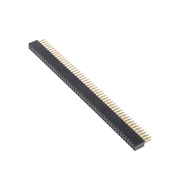 CONN RCPT 100POS 0.079 GOLD PCB