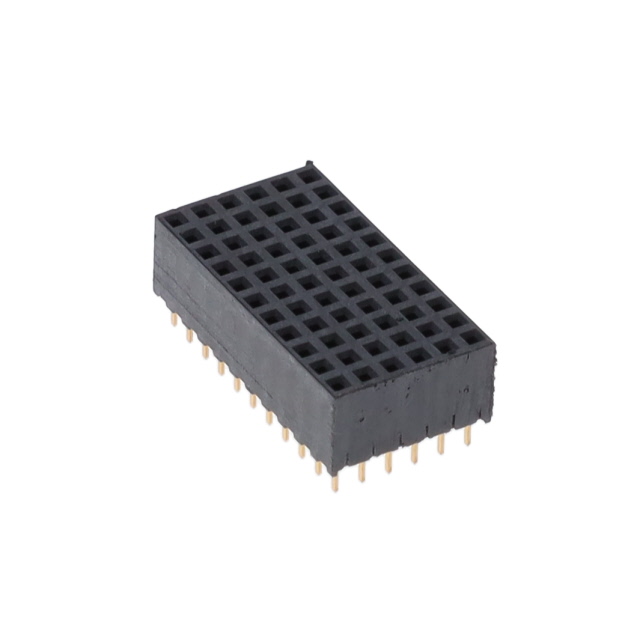 CONN RCPT 66POS 0.079 GOLD PCB