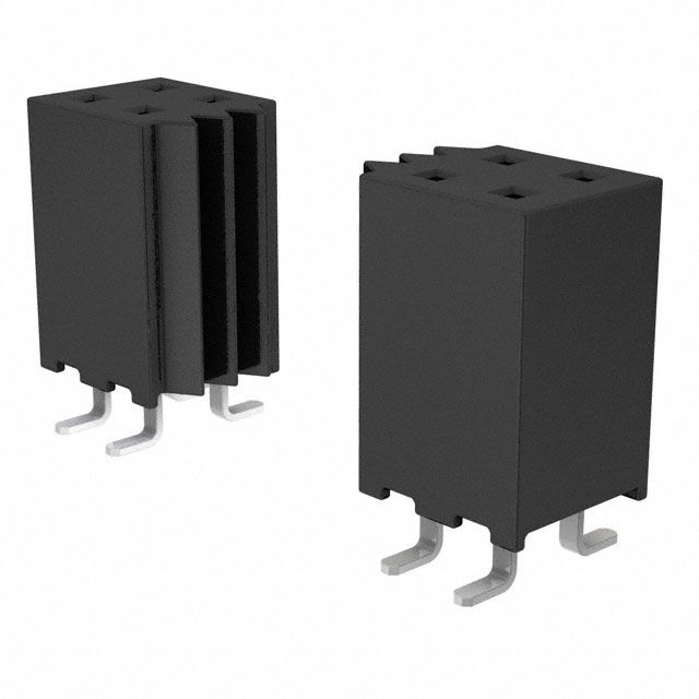 CONN RCPT 54POS 0.079 GOLD SMD