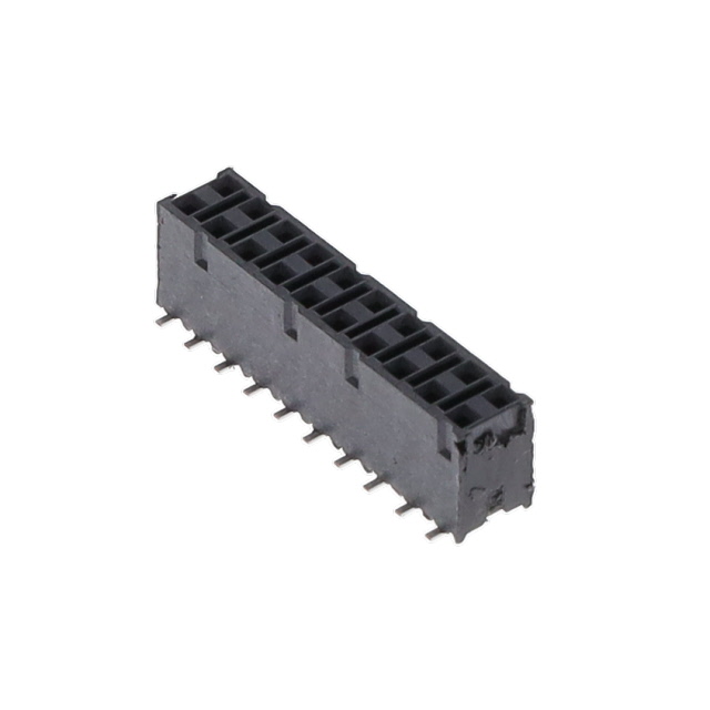 CONN RCPT 20POS 0.1 GOLD SMD